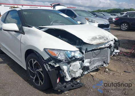 2016 Honda Cr-Z Lx z USA, uszkodzony, nr VIN JHMZF1D40GS000375